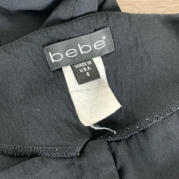 Vintage Bebe High Waist Slit Leg Pants - Picture 11 of 11